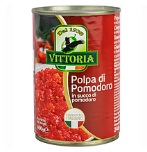 Помідори перетерті 400 г ТМ VITTORIA