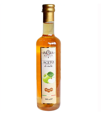 Оцет яблучний 500 мл ТМ Bonacini, фото 1