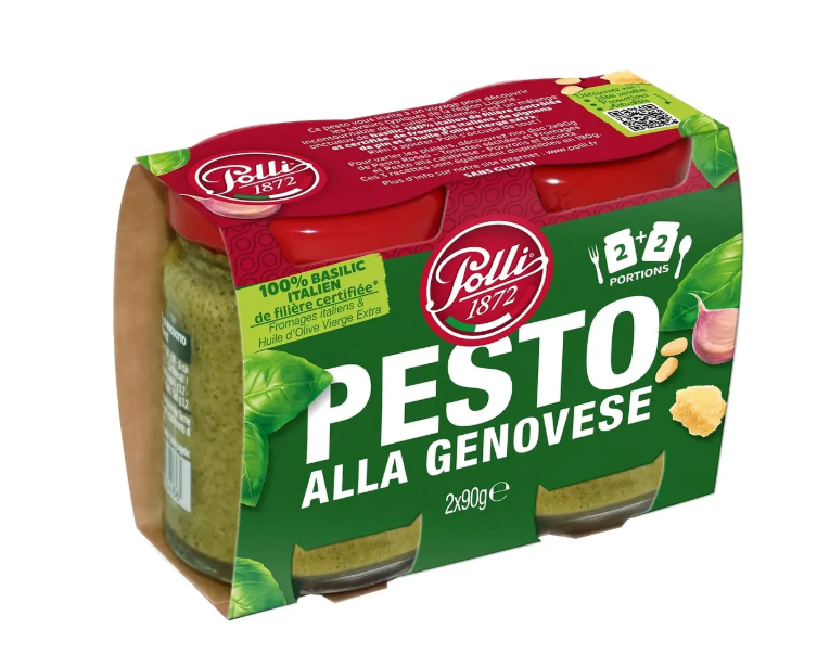 Соус Pesto 2*90 г ТМ POLLI