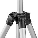 Штатив для лазерного рівня, 280-650 мм, різьба 1/4" INTERTOOL MT-3049, фото 4