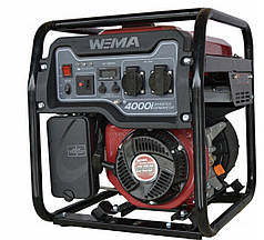 Інверторний бензиновий генератор 4-4.5 кВт WEIMA WM4000i
