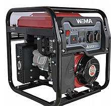 Інверторний бензиновий генератор 4-4.5 кВт WEIMA WM4000i, фото 2
