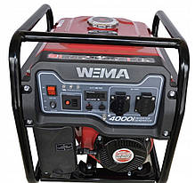 Інверторний бензиновий генератор 4-4.5 кВт WEIMA WM4000i, фото 4
