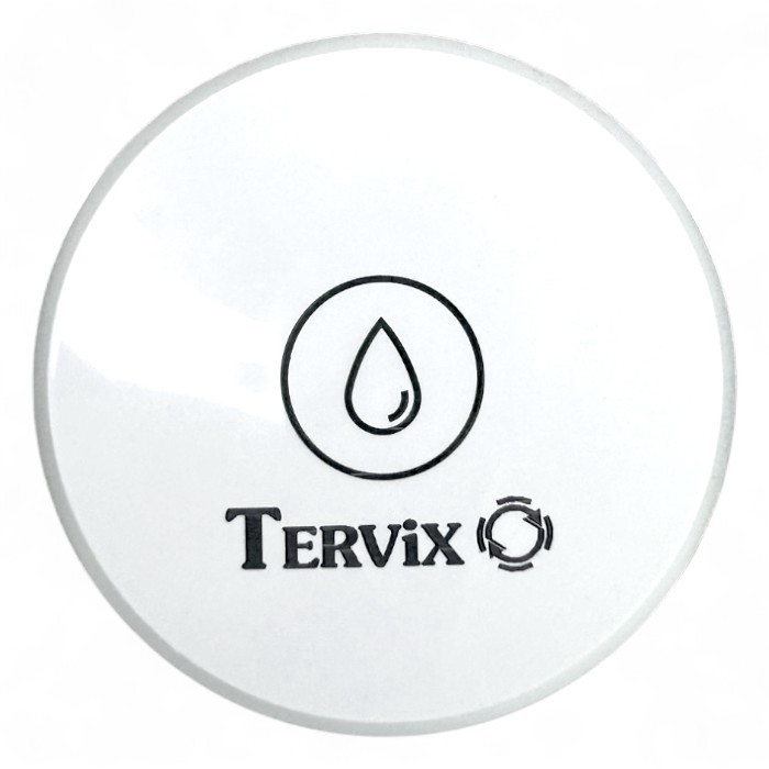 411921 Безпровідний RF датчик затоплення Tervix Pro Line RF Flood Sensor Wireless (для ZEVS), фото 1