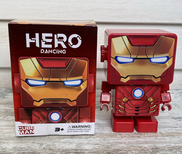 Hero Dancing Cube Man