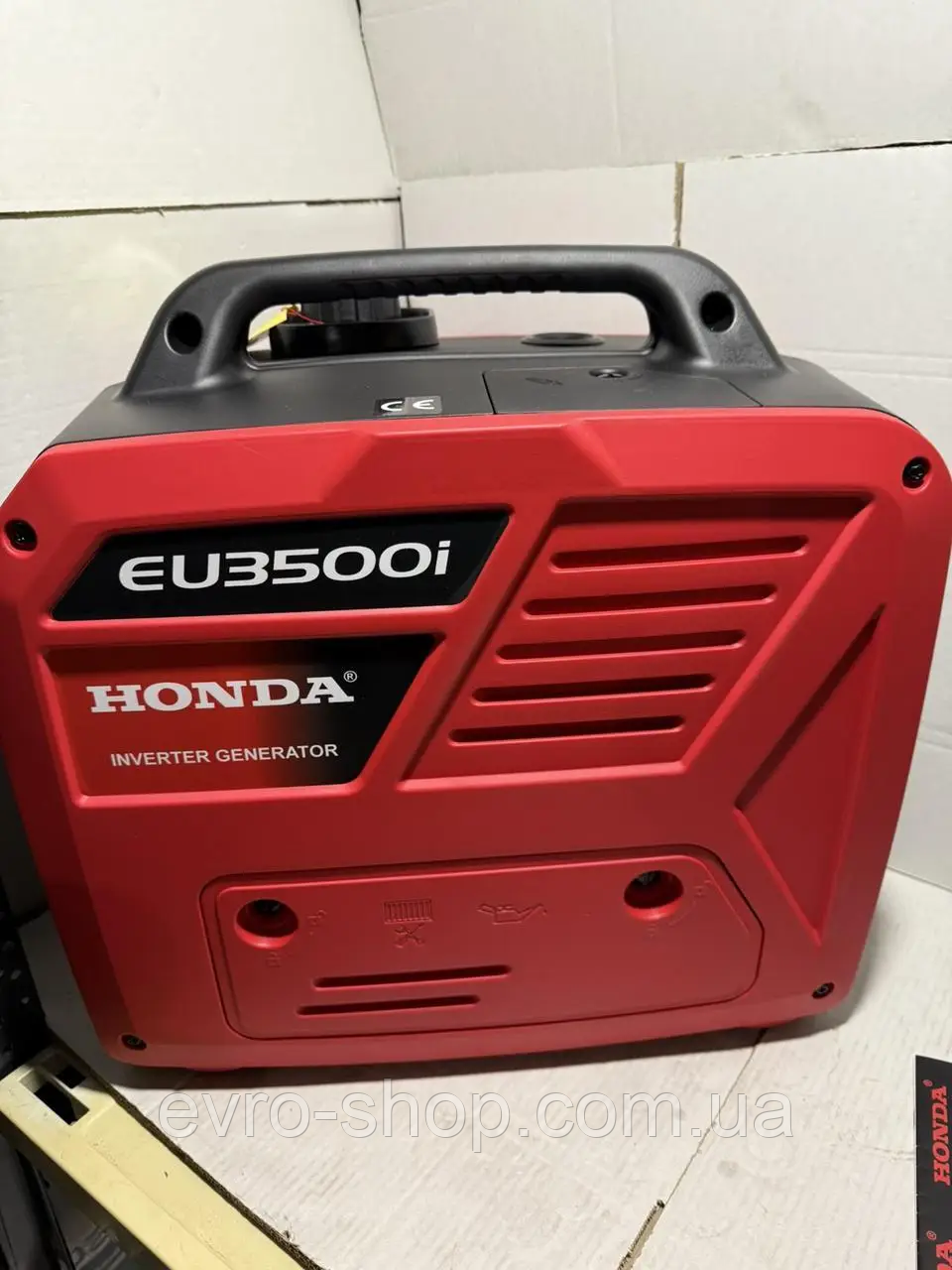 Генератор інверторний бензиновий HONDA EU3500I (3.5 КВТ) інверторний генератор Хонда, фото 1