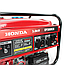 Генератор газ/бензин з електростартером HONDA EP3800CX (3,8 КВТ) 4-тактний генератор Хонда, фото 2