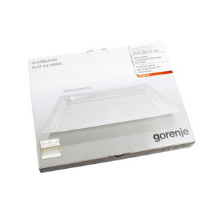 Деко скляне AC022 456x360x27mm для духовки Gorenje 242137, фото 1