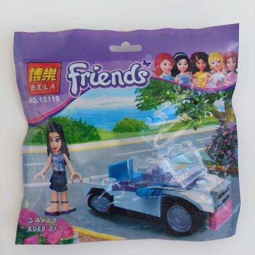 Конструктор Friends Машина 34 деталі (10119), фото 1