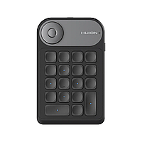 Клавіатура Huion K20 Mini Keydial black