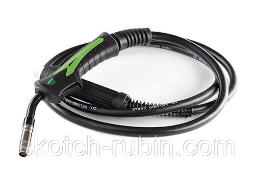 Горелка з рукавом 3м ЭКО APRO для напівавтомата легка зручна для зварювання та різання металу