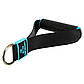 Ручки для еспандерів гумок і тренажерів STRAP HANDLE PRO LiveUp 2 шт. чорний LP8192J, фото 6