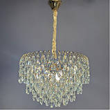 Класична кришталева люстра 89018-600 FG, фото 3