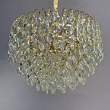 Класична кришталева люстра 89018-600 FG, фото 4