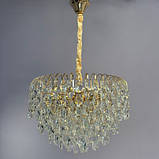 Класична кришталева люстра 89018-600 FG, фото 2