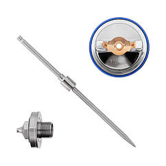 Комплект форсунки 1,3 мм для фарбопультів HVLP II PT-0100, PT-0105, PT-0105D (дюза, повітряна головка, голка) INTERTOOL PT-2113