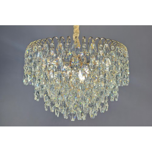 Класична кришталева люстра 89018-600 FG, фото 1