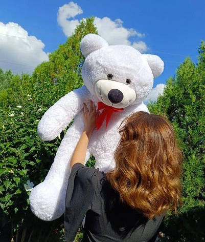 М'яка плюшева іграшка ведмідь 100 см, фото 2