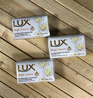 Туалетне крем-мило Lux Bright Impress - 80 гр.