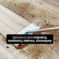 Комплект запасок (2 шт.) на швабру з плоским відром (BD-130fb-fibra), фото 4