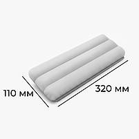 Комплект запасок (2 шт.) на швабру з плоским відром (BD-130fb-fibra), фото 5