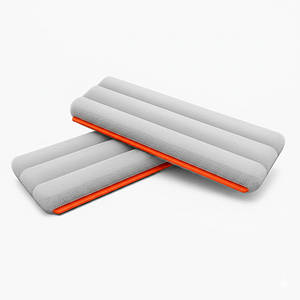 Комплект запасок з мікрофібри (2 шт) на швабру зі стандартним відром (BD-132sb-fibra)