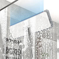 Комплект запасок з мікрофібри (2 шт) на швабру зі стандартним відром (BD-132sb-fibra), фото 4