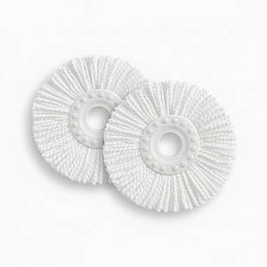 Комплект запасних частин з мікрофібри (2 шт.) на швабру з автоматичним режимом (BD-125am-fibra)