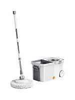 Комплект запасних частин з мікрофібри (2 шт.) на швабру з автоматичним режимом (BD-125am-fibra), фото 3