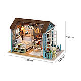 Румбокс Лісова пора DIY House Forest Blue Time модель 8007, фото 3