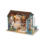 Румбокс Лісова пора DIY House Forest Blue Time модель 8007, фото 6