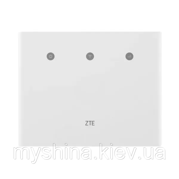 4G Wi-Fi роутер ZTE MF296R LTE Cat.6 (Київстар, Vodafone, Lifecell), фото 1
