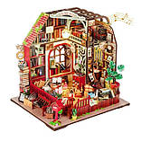 Румбокс Книжковий будиночок The Book House DIY Miniature House TSZH227, фото 2