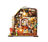 Румбокс Книжковий будиночок The Book House DIY Miniature House TSZH227, фото 3