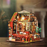Румбокс Книжковий будиночок The Book House DIY Miniature House TSZH227, фото 4
