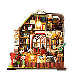 Румбокс Книжковий будиночок The Book House DIY Miniature House TSZH227, фото 6
