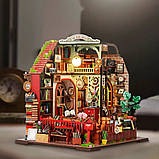 Румбокс Книжковий будиночок The Book House DIY Miniature House TSZH227, фото 7
