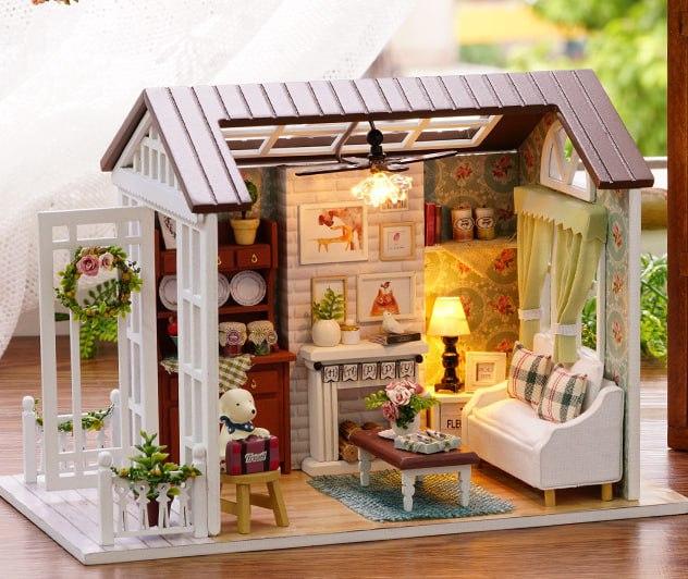 Румбокс Щасливі роки DIY House Good Years Upgrade модель 8008, фото 1