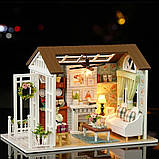 Румбокс Щасливі роки DIY House Good Years Upgrade модель 8008, фото 5