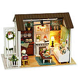 Румбокс Щасливі роки DIY House Good Years Upgrade модель 8008, фото 6