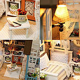 Румбокс Лісова пора DIY House Forest Blue Time модель 8007, фото 5