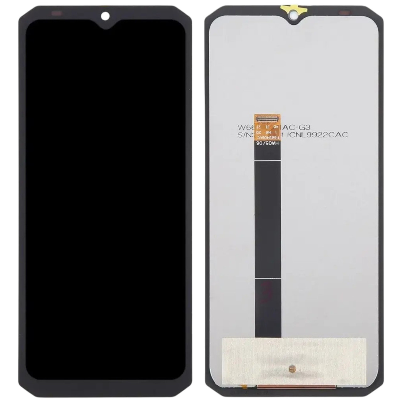 Дисплей Sigma X- treme PQ58 в зборі з сенсором black, фото 1