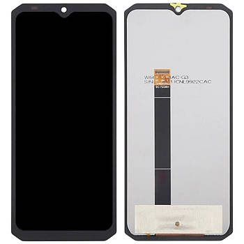 Дисплей Sigma X- treme PQ58 в зборі з сенсором black