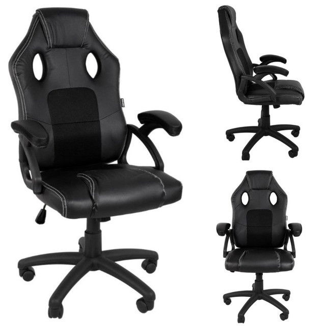 Крісло геймерське Bonro YS-6056 чорне