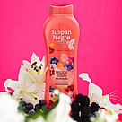 Гель для душу Tulipan Negro Floral Рожеві фрукти, 650 мл, фото 3