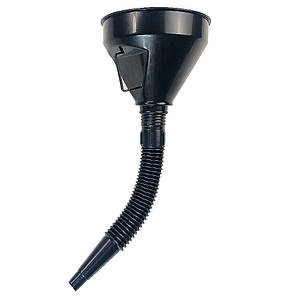 Лійка для палива D=145 мм, L=380 мм воронка пластикова з гнучким шлангом (пр-во S.I.L.A. AC) SL11.192380