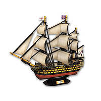 3D пазл CubicFun HMS Victory (T4019h)