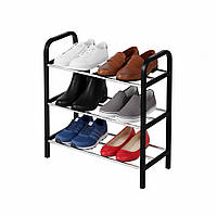 Полиця/стелаж для взуття (3 рівні)
