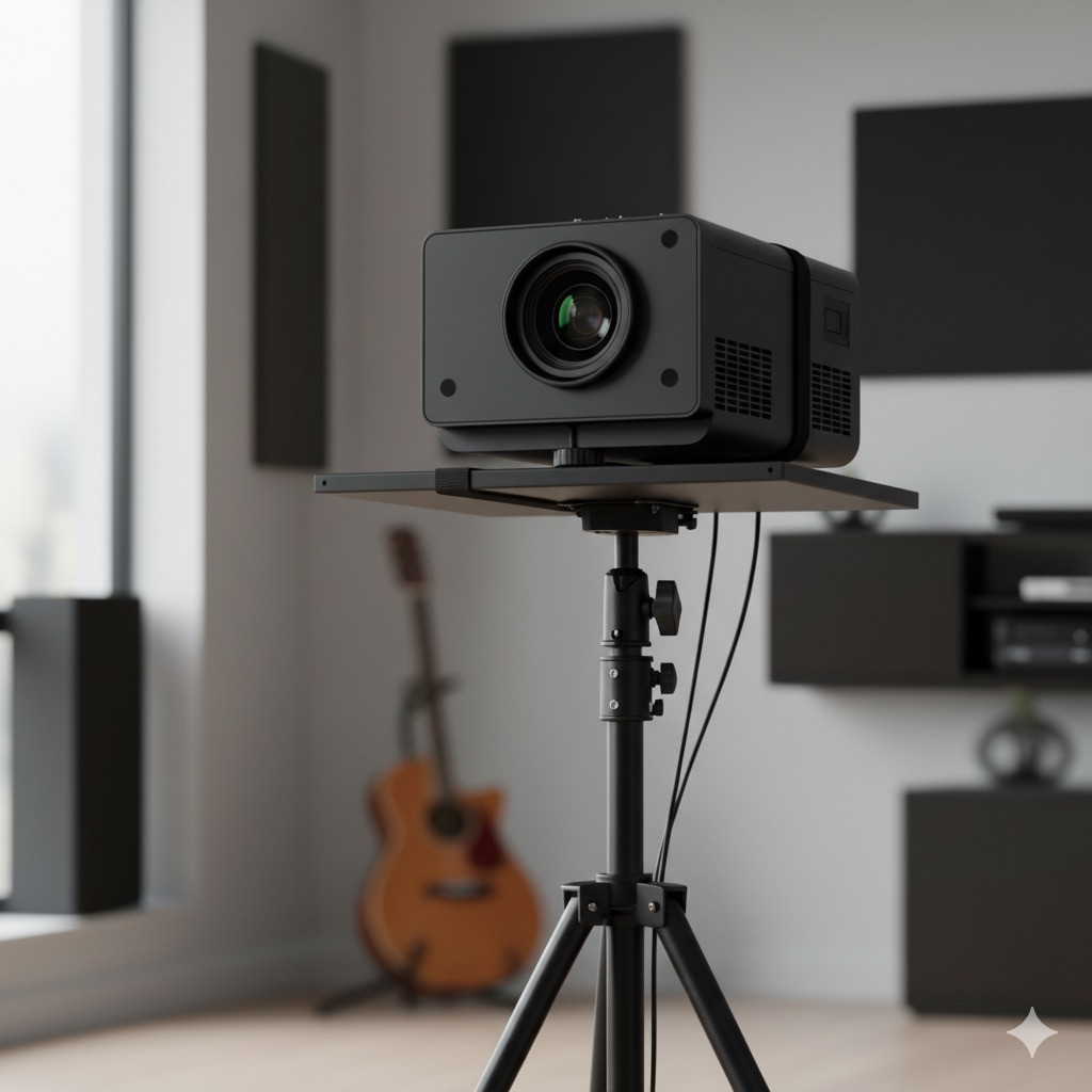 Металевий лоток для проєктора/динаміка, підставка під триногу, 39*29 см, фото 1