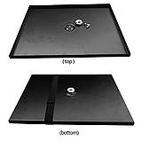 Металевий лоток для проєктора/динаміка, підставка під триногу, 39*29 см, фото 2